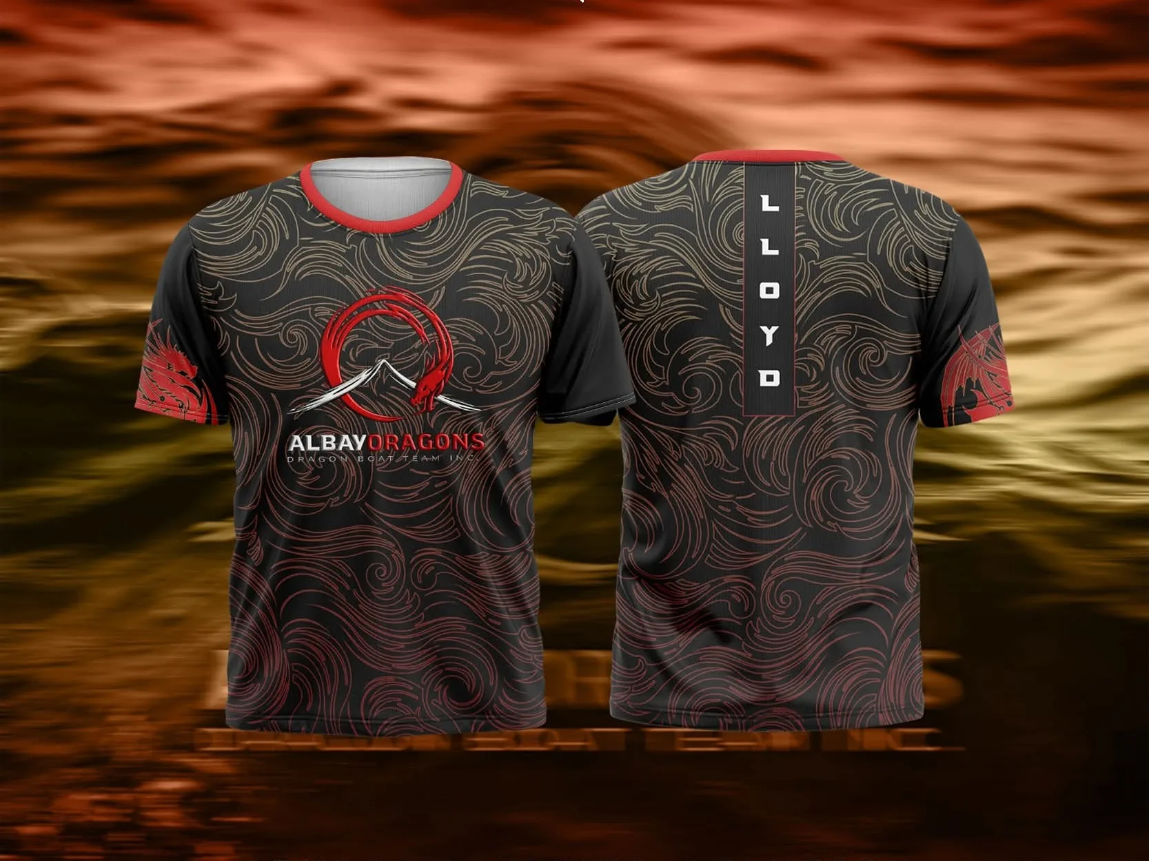 ALBAYORAGONS T-SHIRT — image 1
