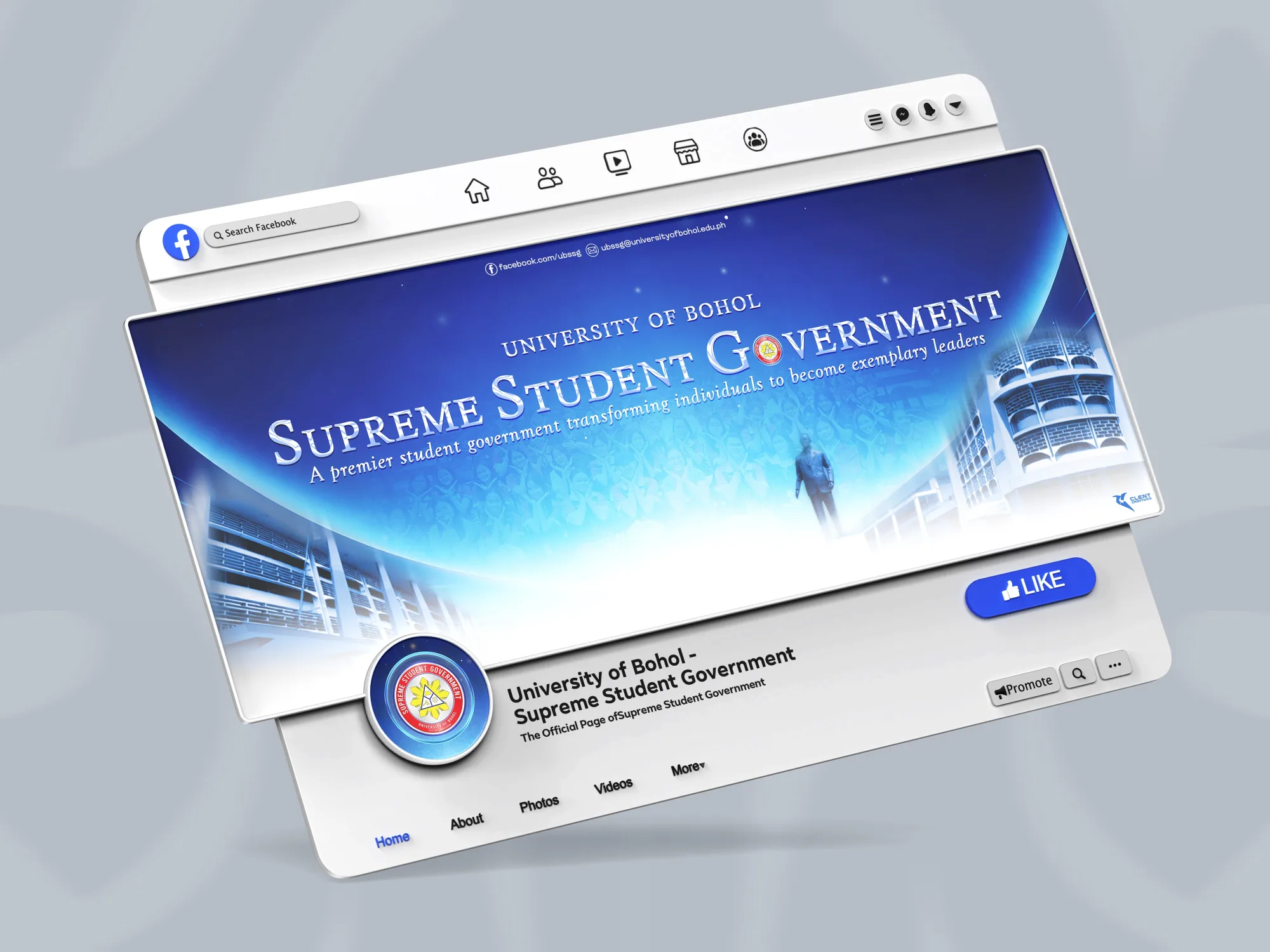 UBSSG Profile and Banner Design — image 1