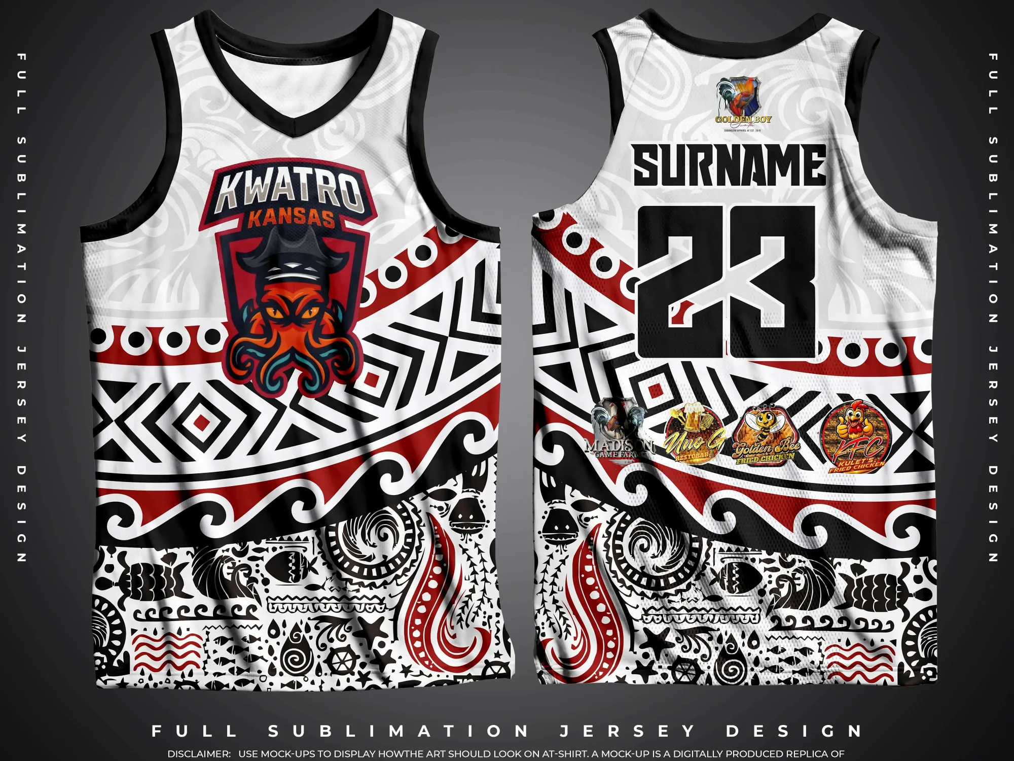 KWATRO KANSAS JERSEY — image 1