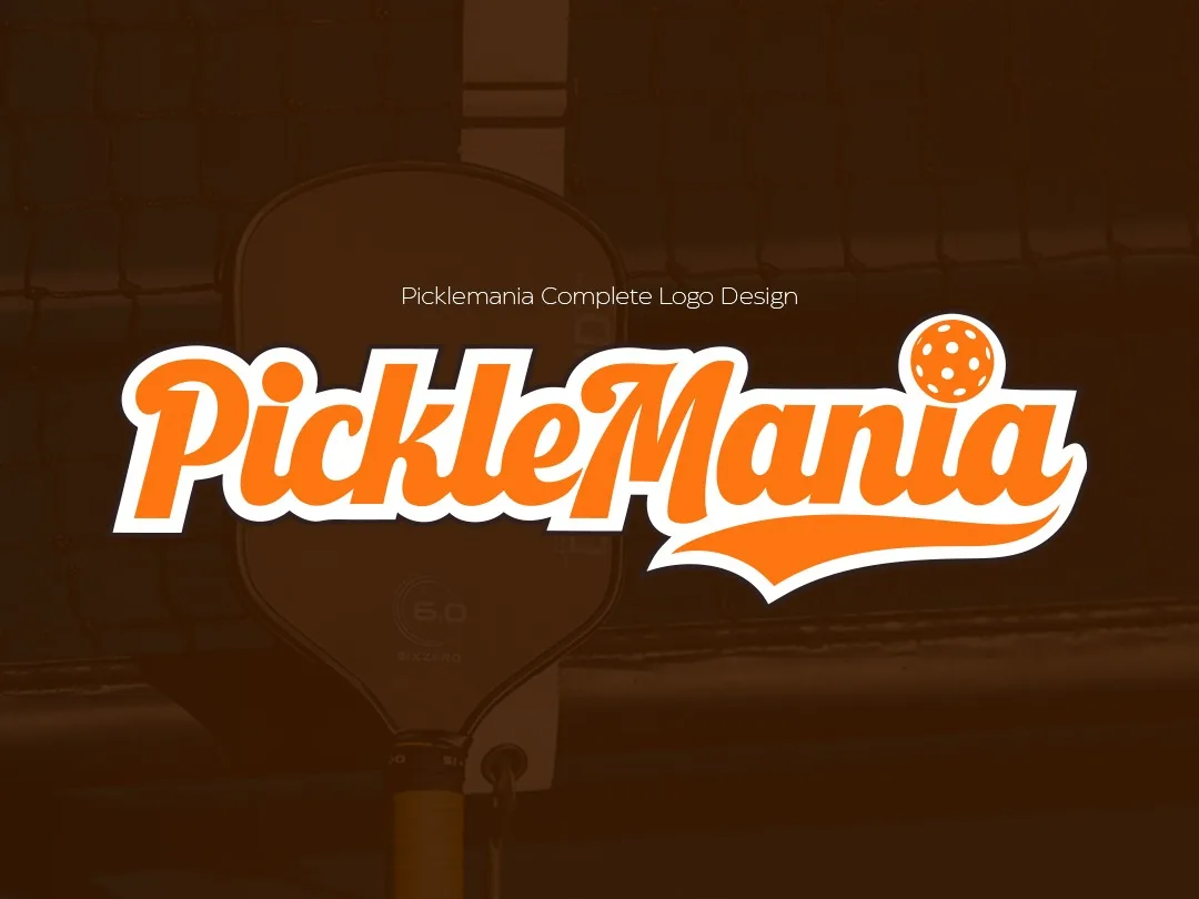 PickleMania Logo Design | Adobe Illustrator — image 1