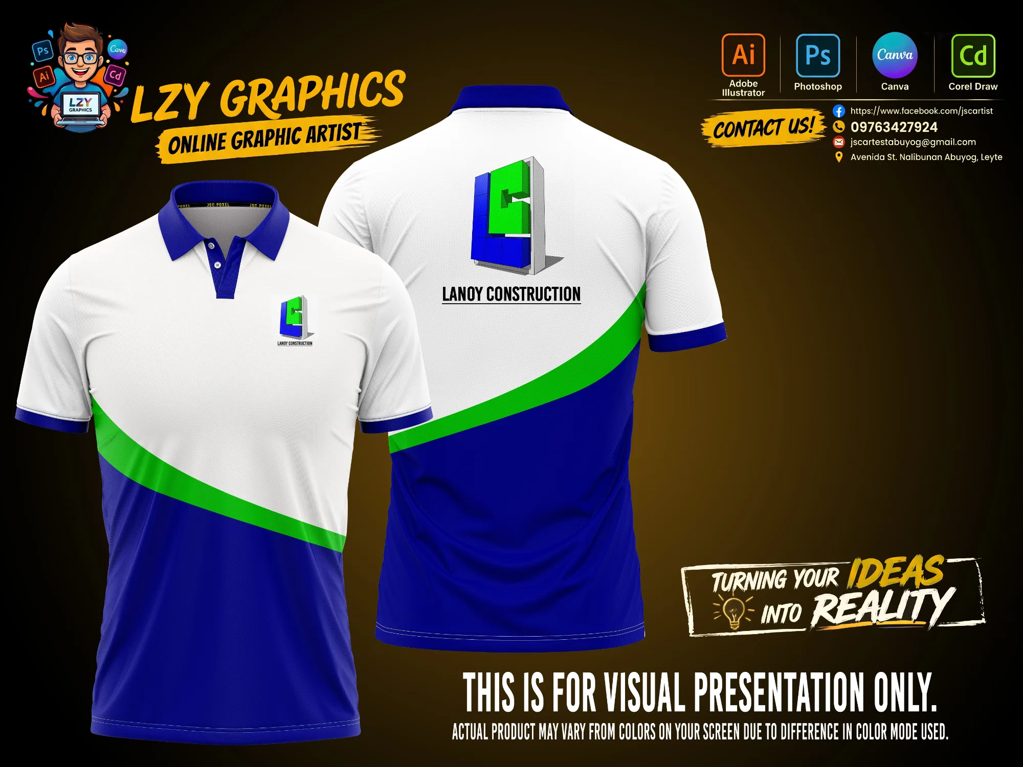 Lanoy Poloshirt — image 1