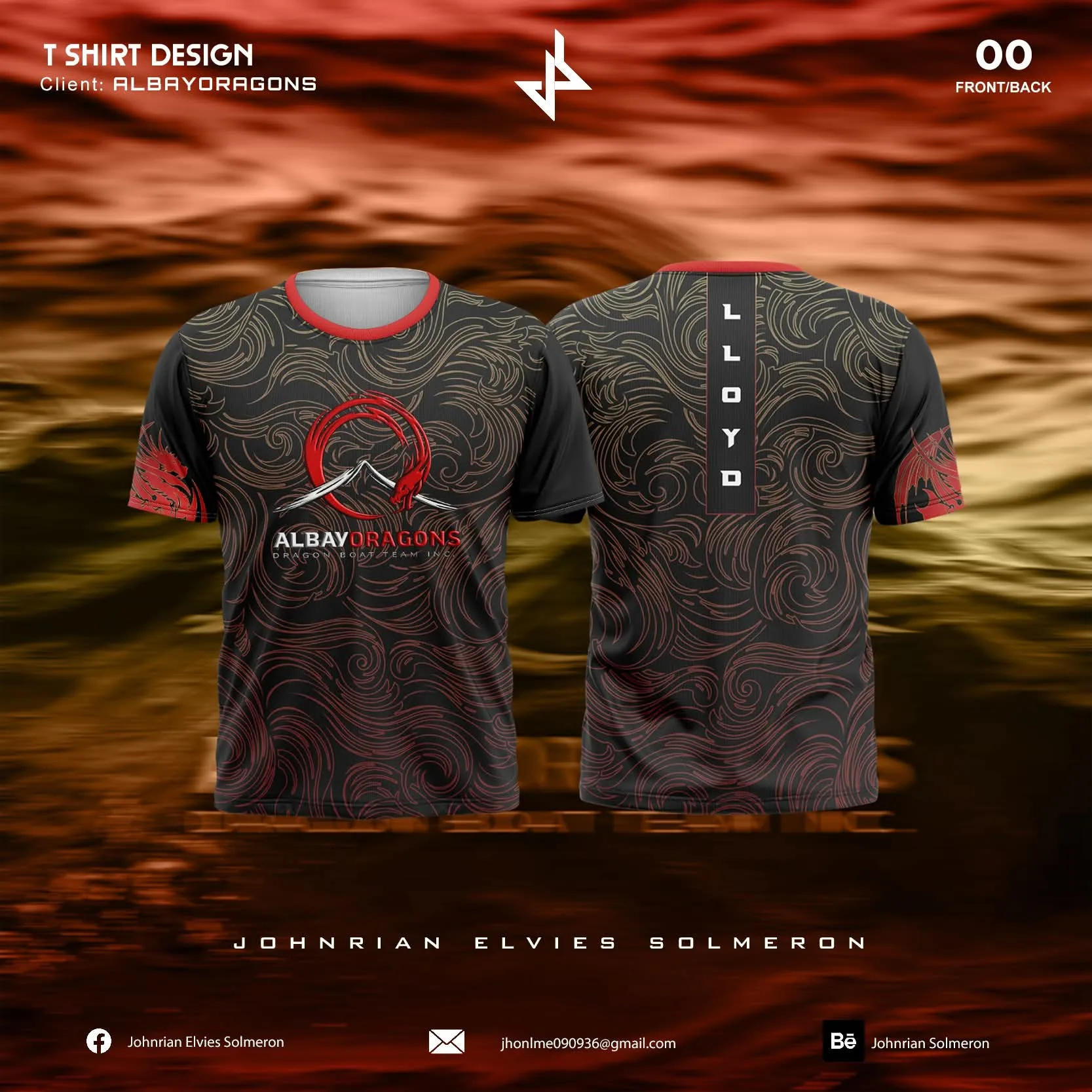 ALBAYORAGONS T-SHIRT — image 2