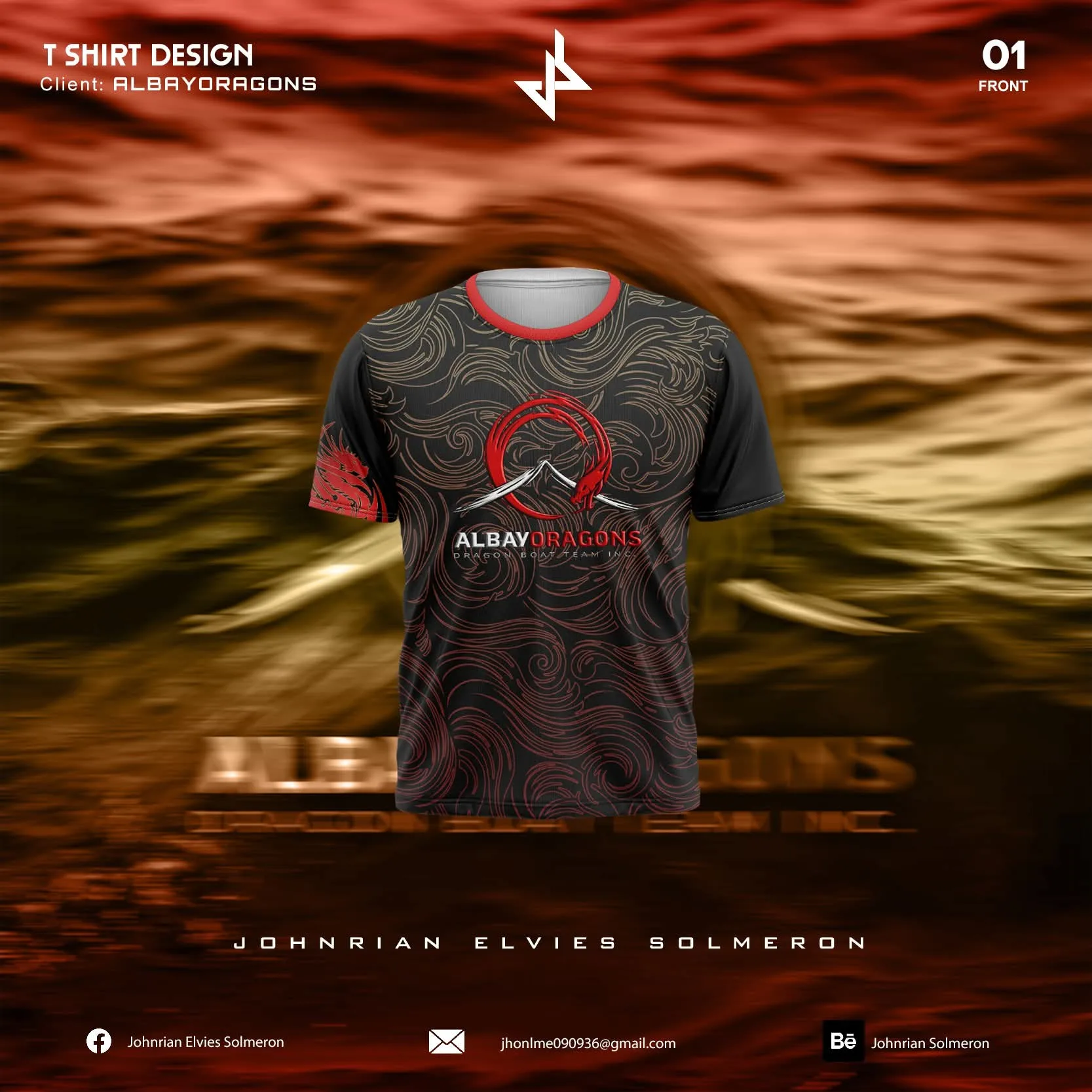 ALBAYORAGONS T-SHIRT — image 3