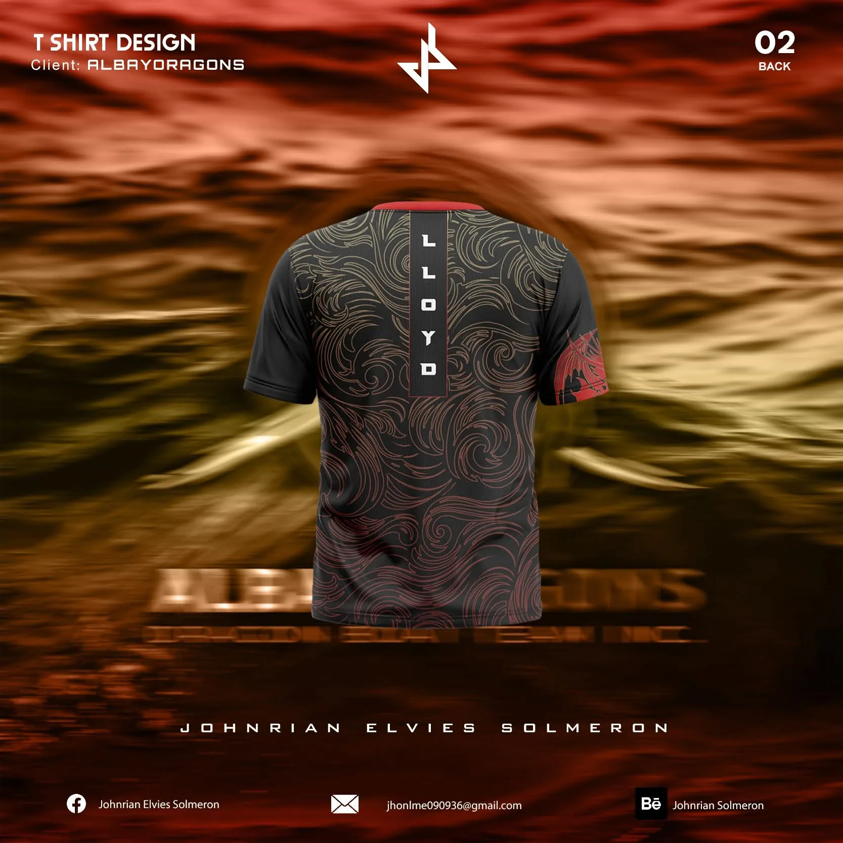 ALBAYORAGONS T-SHIRT — image 4
