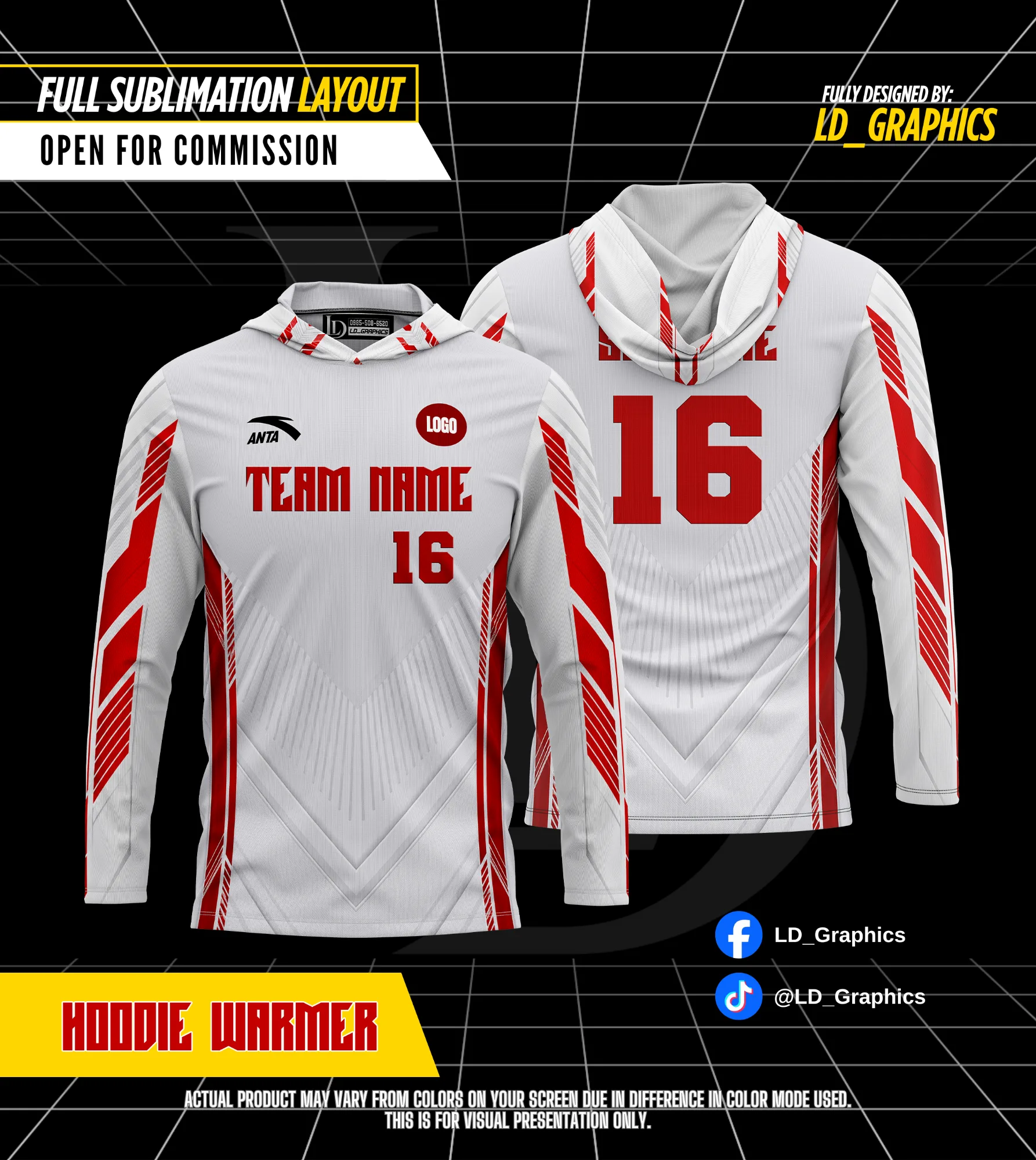 Hoodie Warmer — image 1