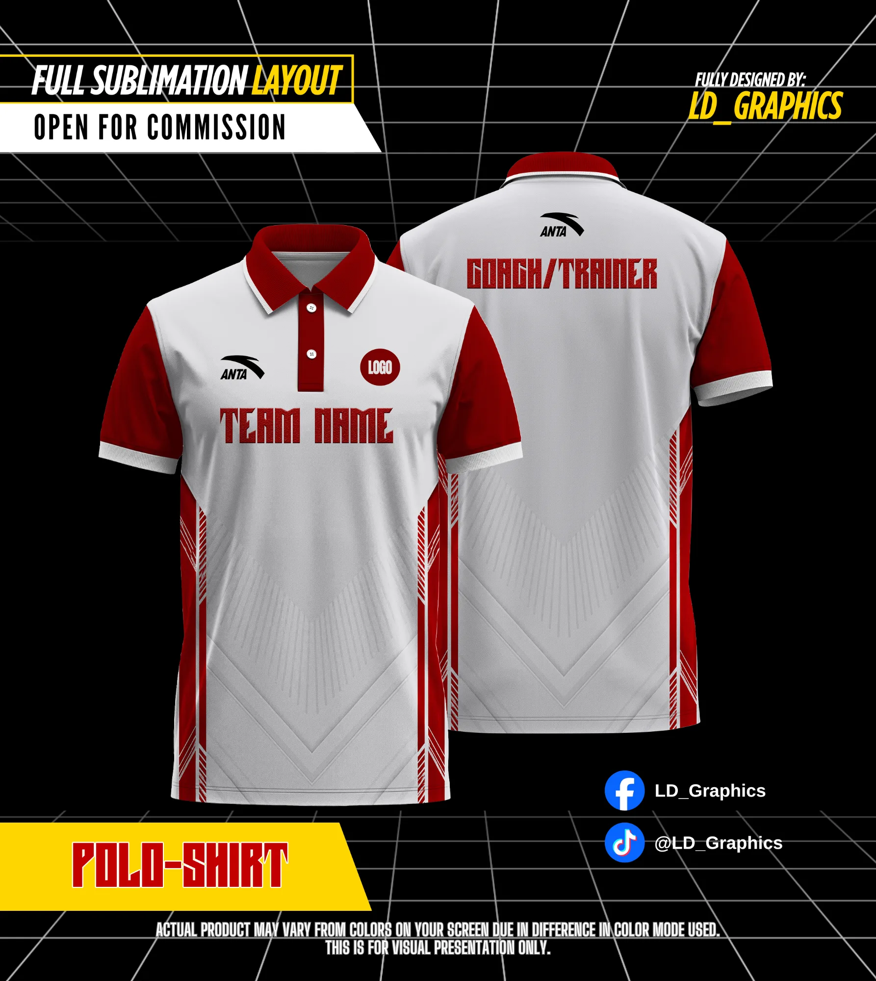Polo shirt for COACH/TRAINER — image 1