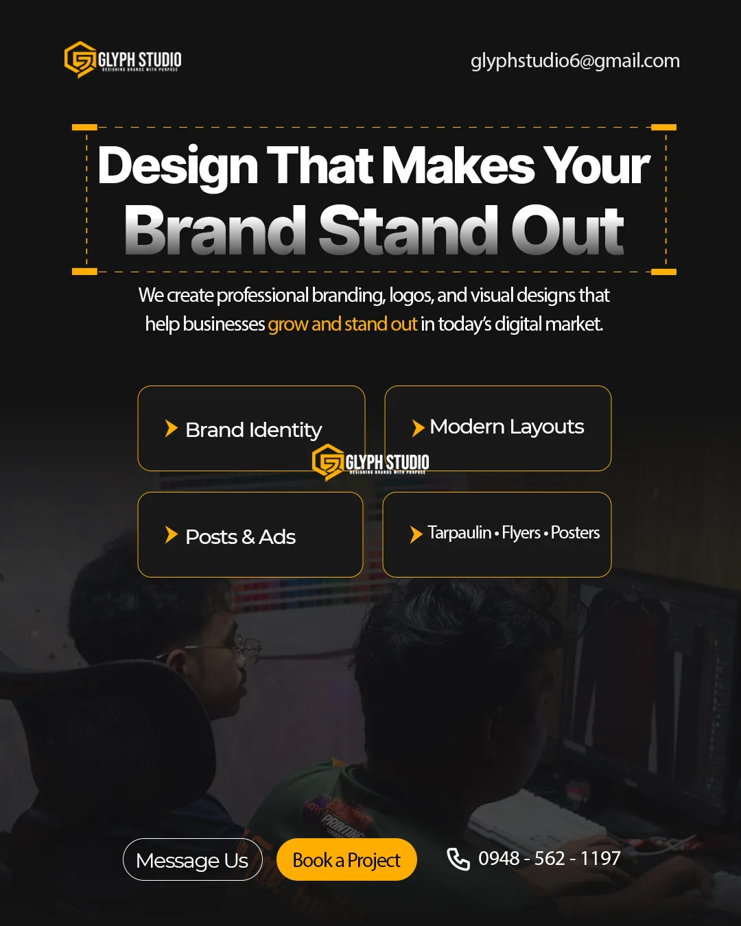Glyph Studio | banner — image 3