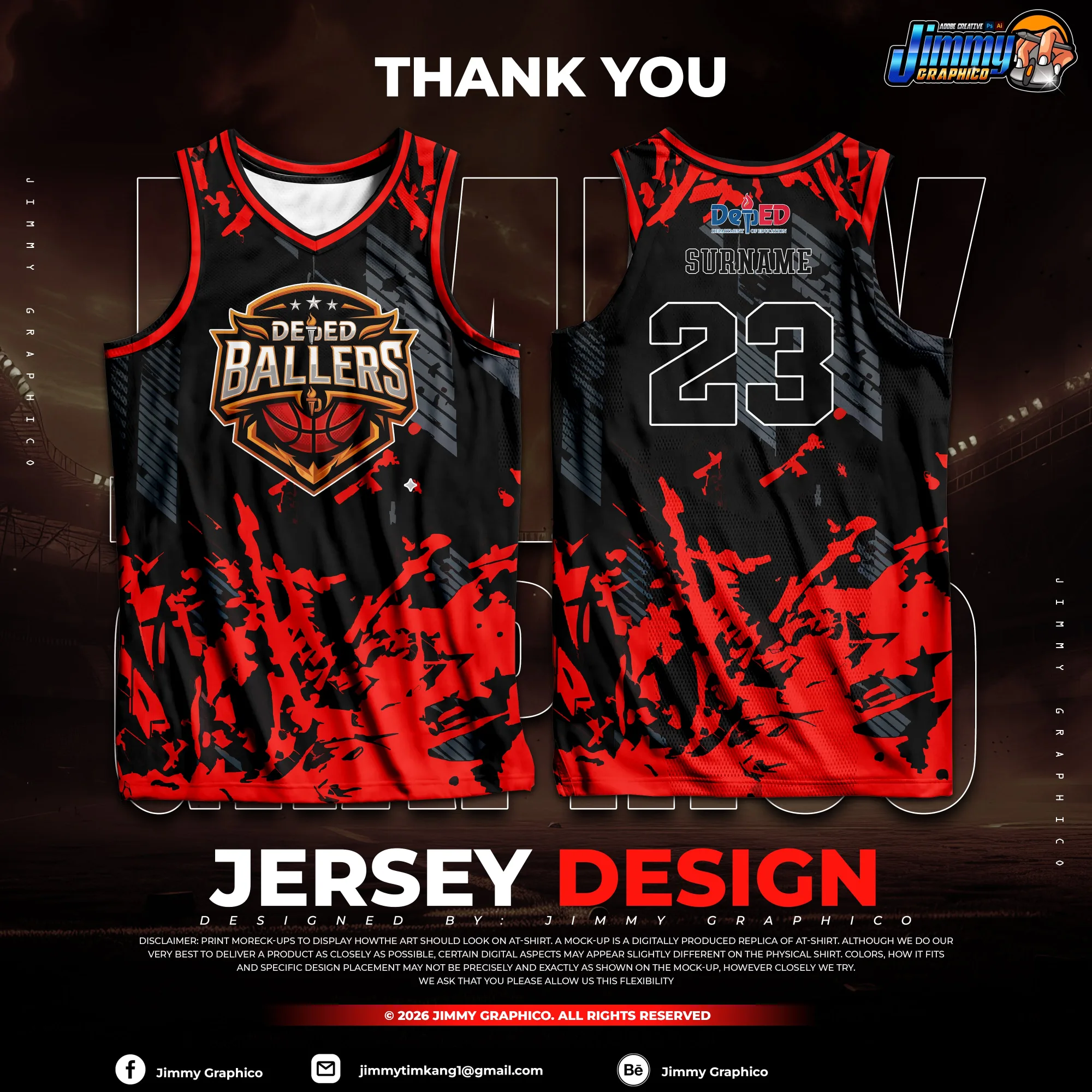 DEPED BALLERS JERSEY — image 2