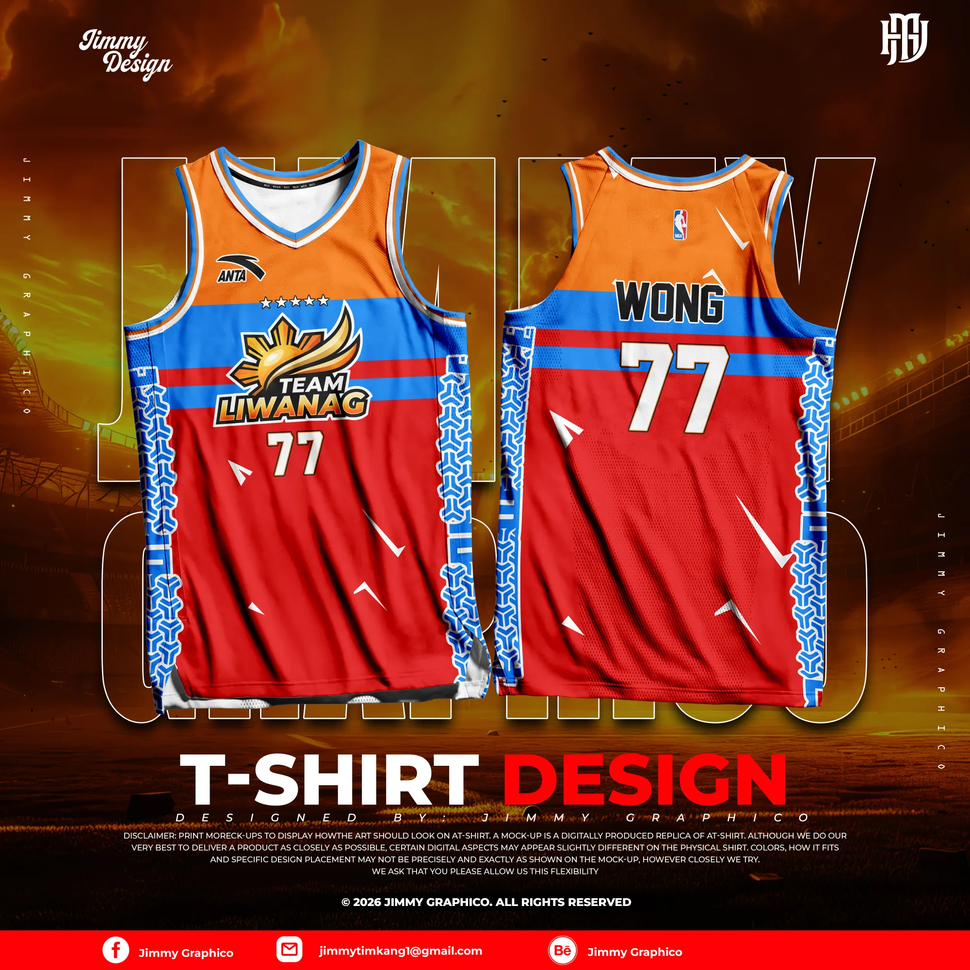 TEAM LIWANAG JERSEY — image 1