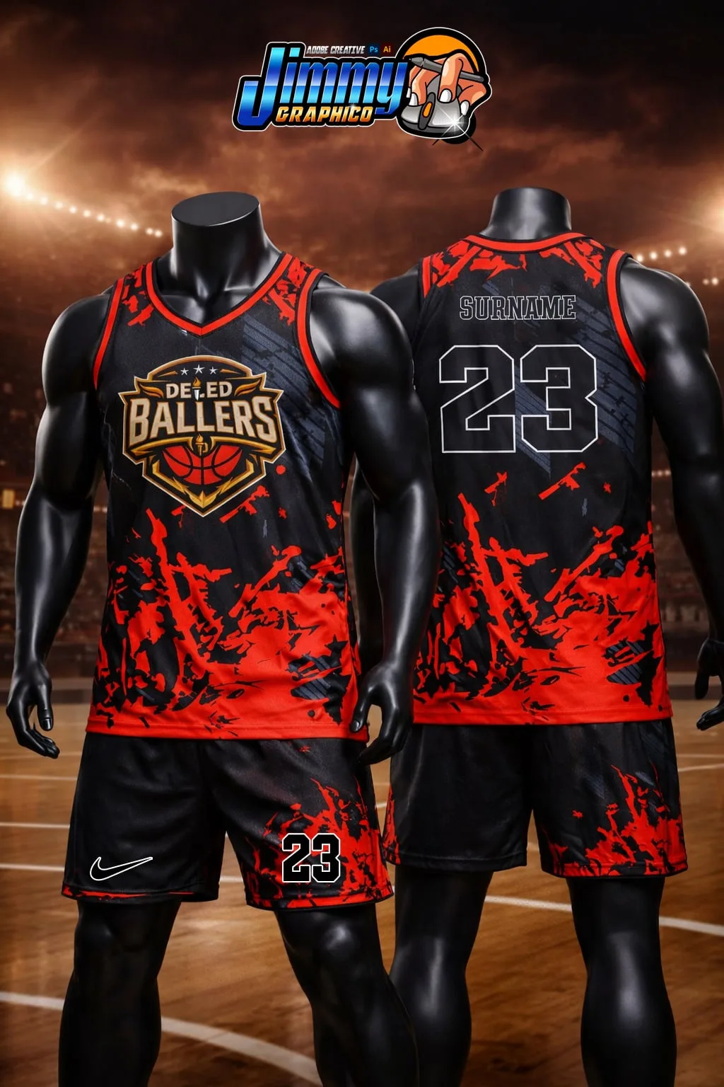 DEPED BALLERS JERSEY — image 1