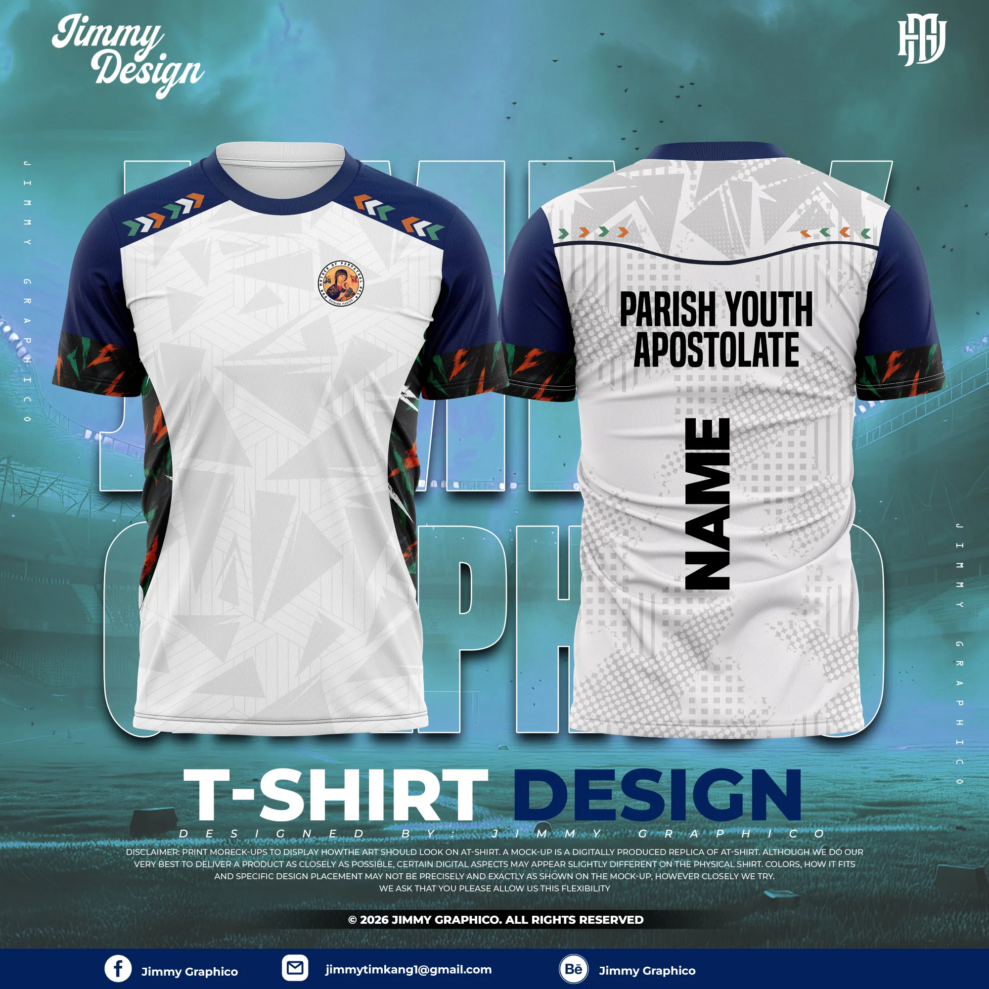 POLO SHIRT AND T SHIRT DESIGN — image 2
