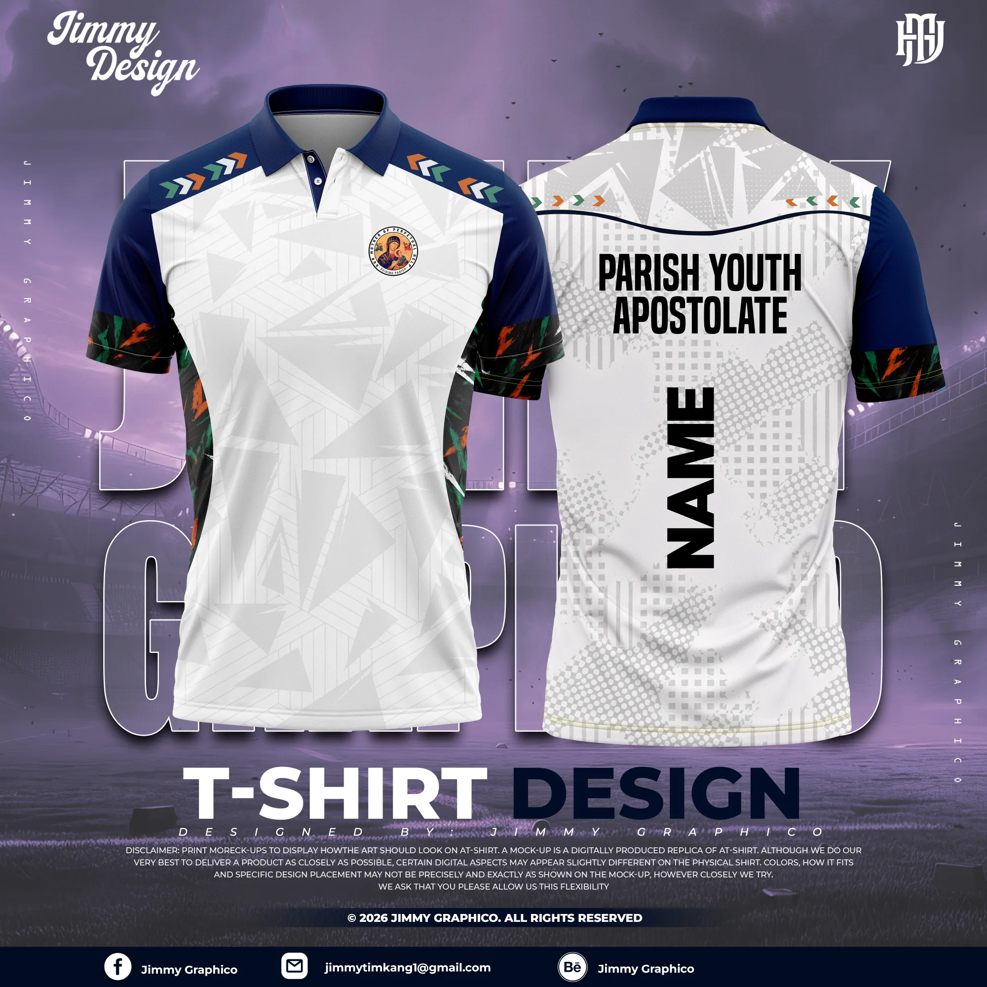 POLO SHIRT AND T SHIRT DESIGN — image 1