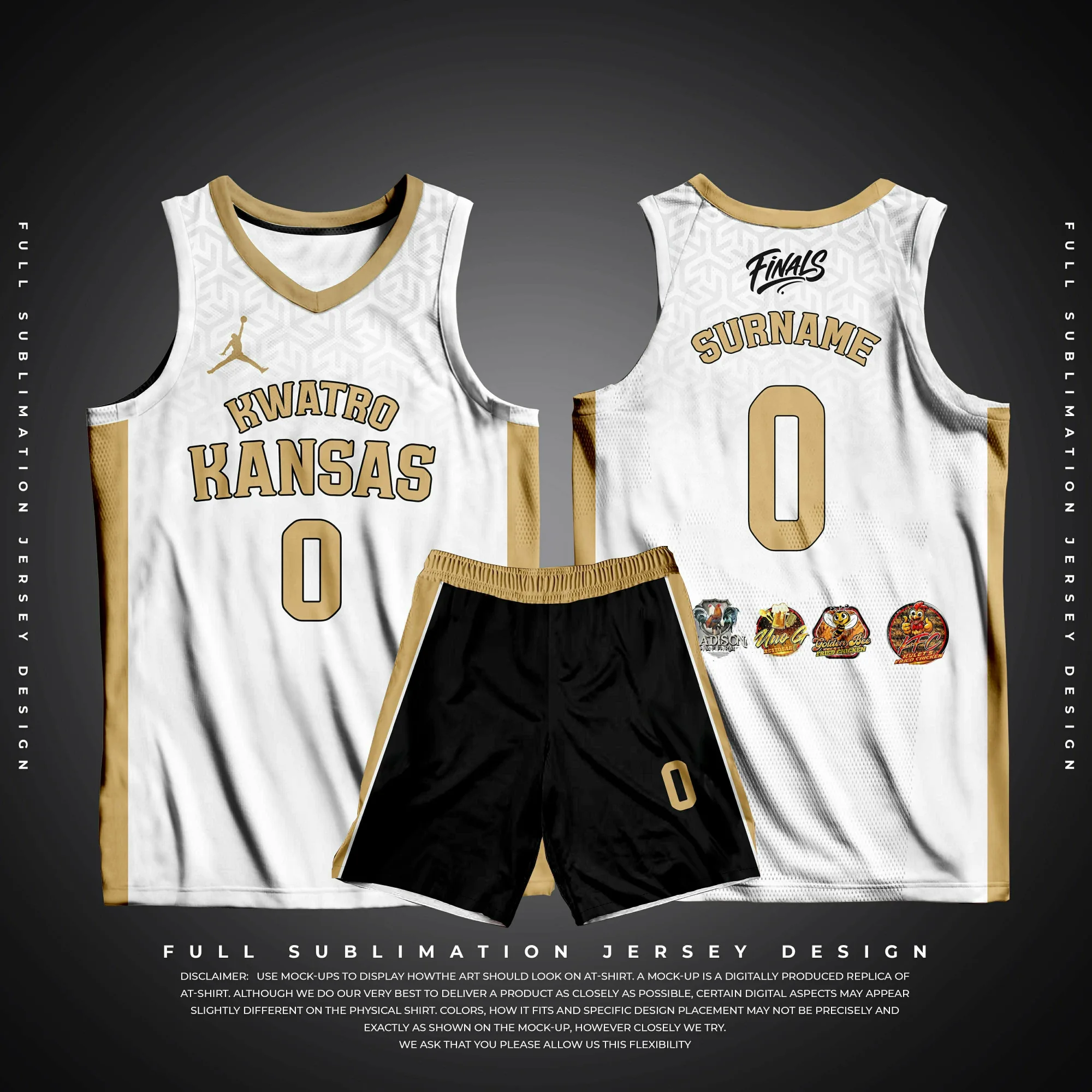 T- Shirt / Basketball Jersey Design — image 2