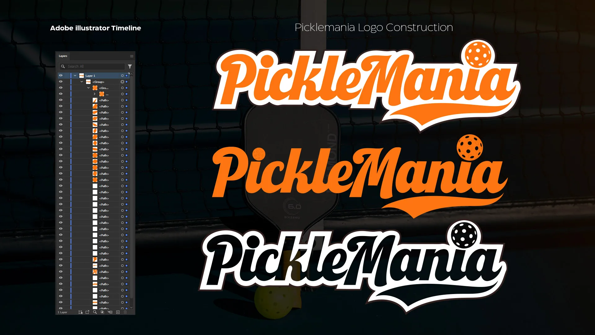 PickleMania Logo Design | Adobe Illustrator — image 2