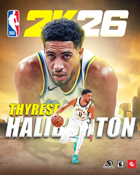 NBA 2K26: Thyrese Haliburton — image 3