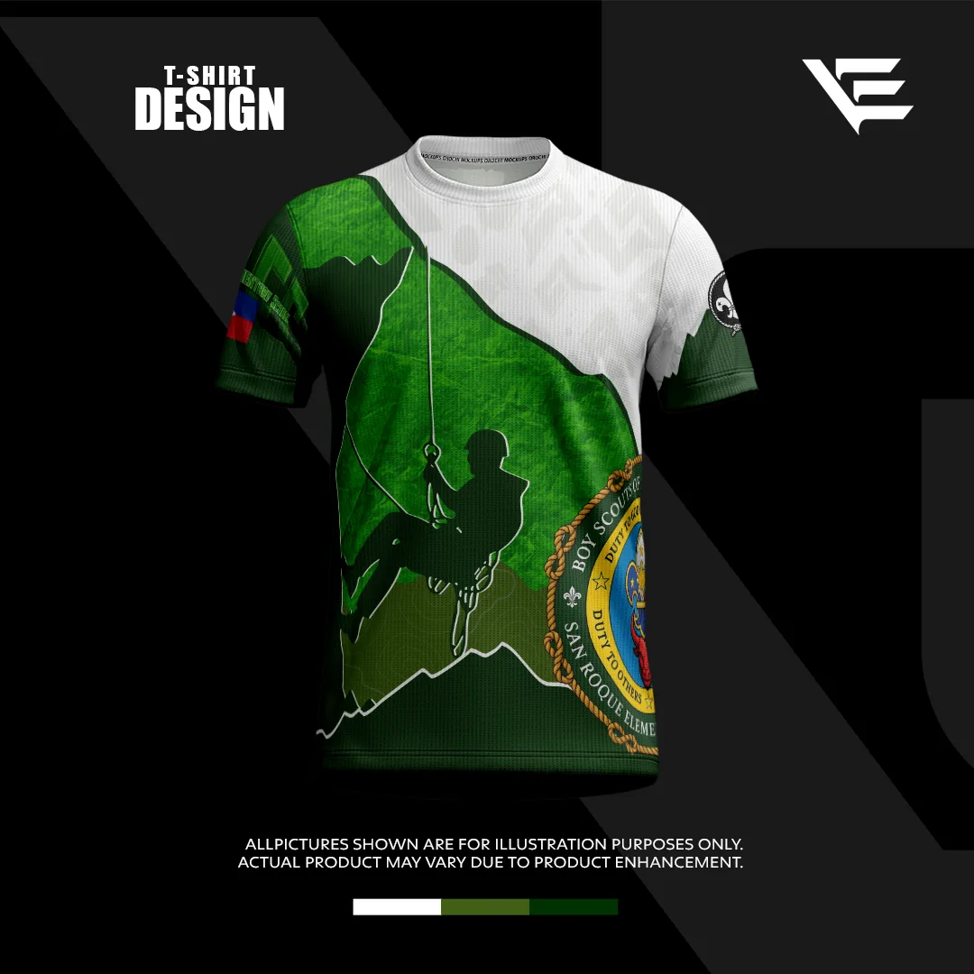BOY SCOUT TSHIRT DESIGN — image 2