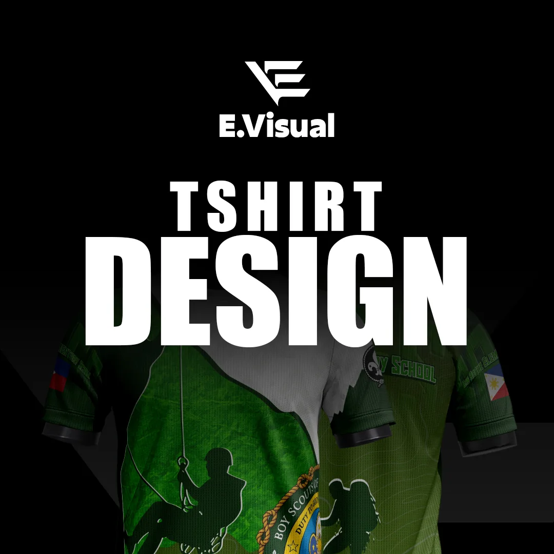 BOY SCOUT TSHIRT DESIGN — image 1