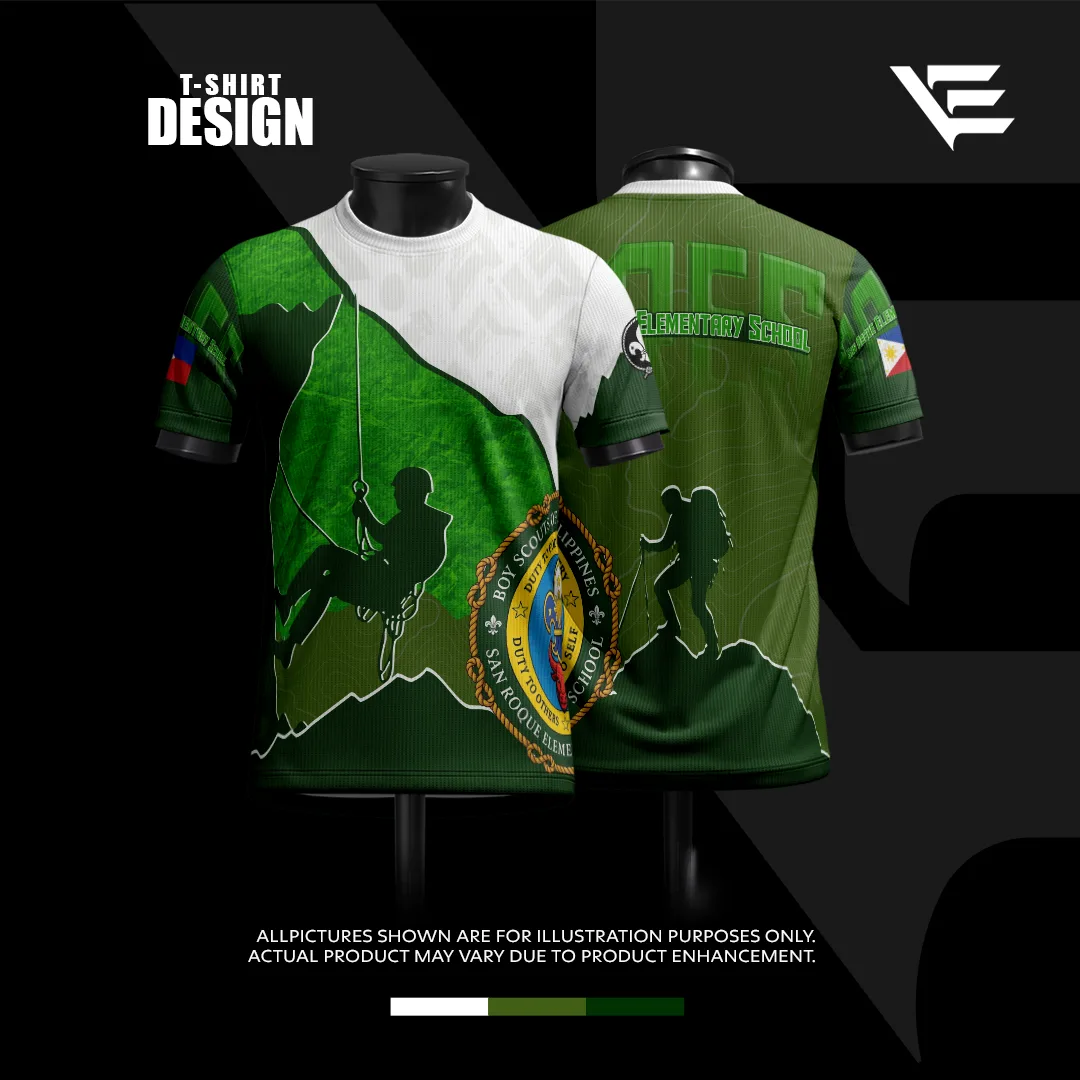 BOY SCOUT TSHIRT DESIGN — image 4